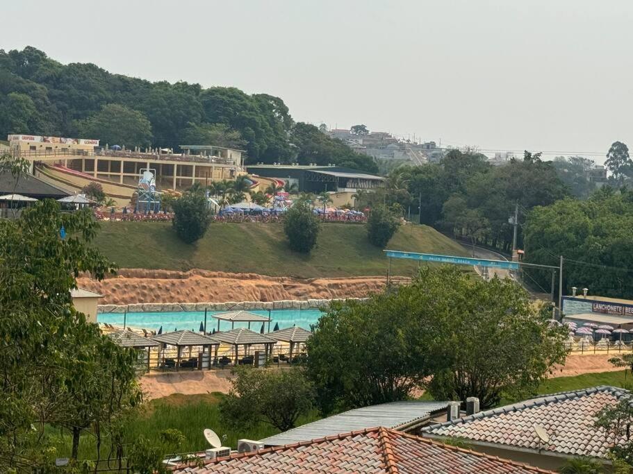 Casa Dentro Parque Aquatico Villa Águas de Lindóia Eksteriør billede