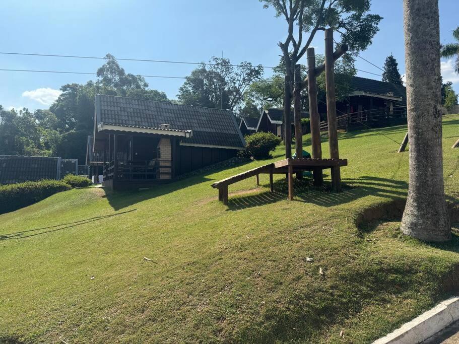 Casa Dentro Parque Aquatico Villa Águas de Lindóia Eksteriør billede