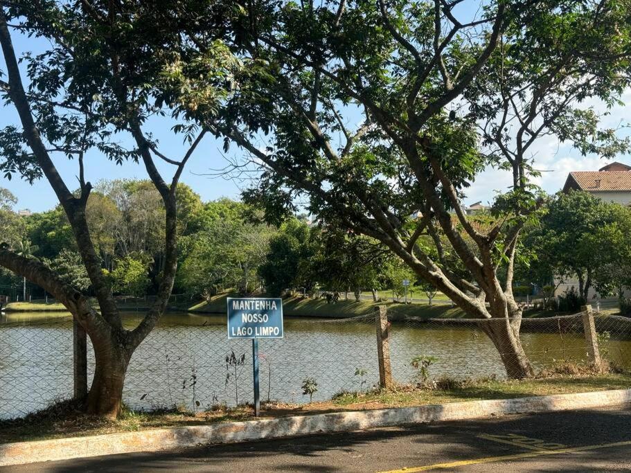 Casa Dentro Parque Aquatico Villa Águas de Lindóia Eksteriør billede