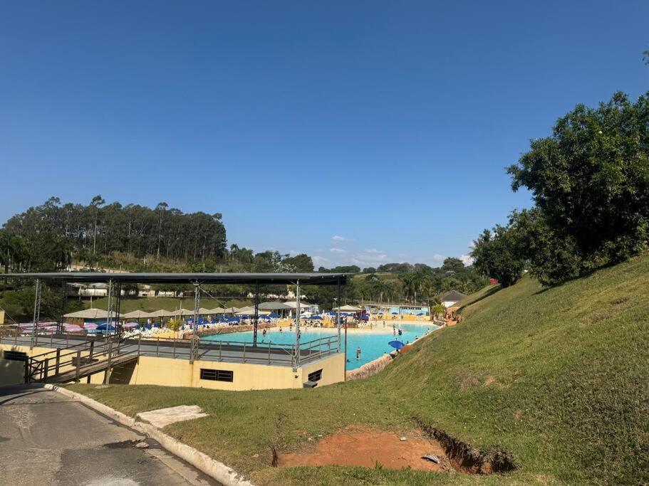 Casa Dentro Parque Aquatico Villa Águas de Lindóia Eksteriør billede