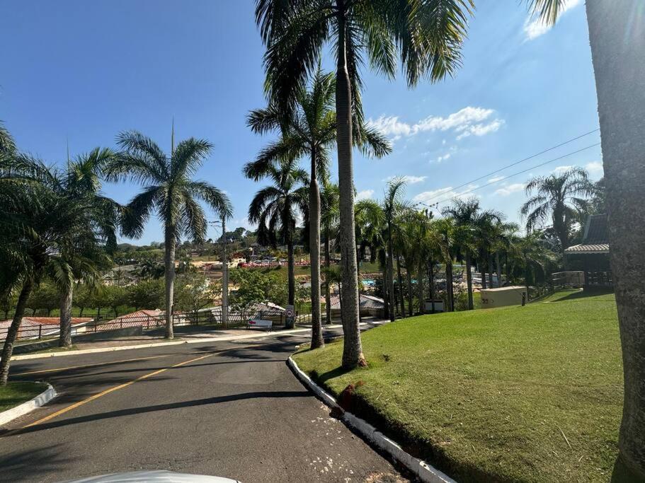 Casa Dentro Parque Aquatico Villa Águas de Lindóia Eksteriør billede