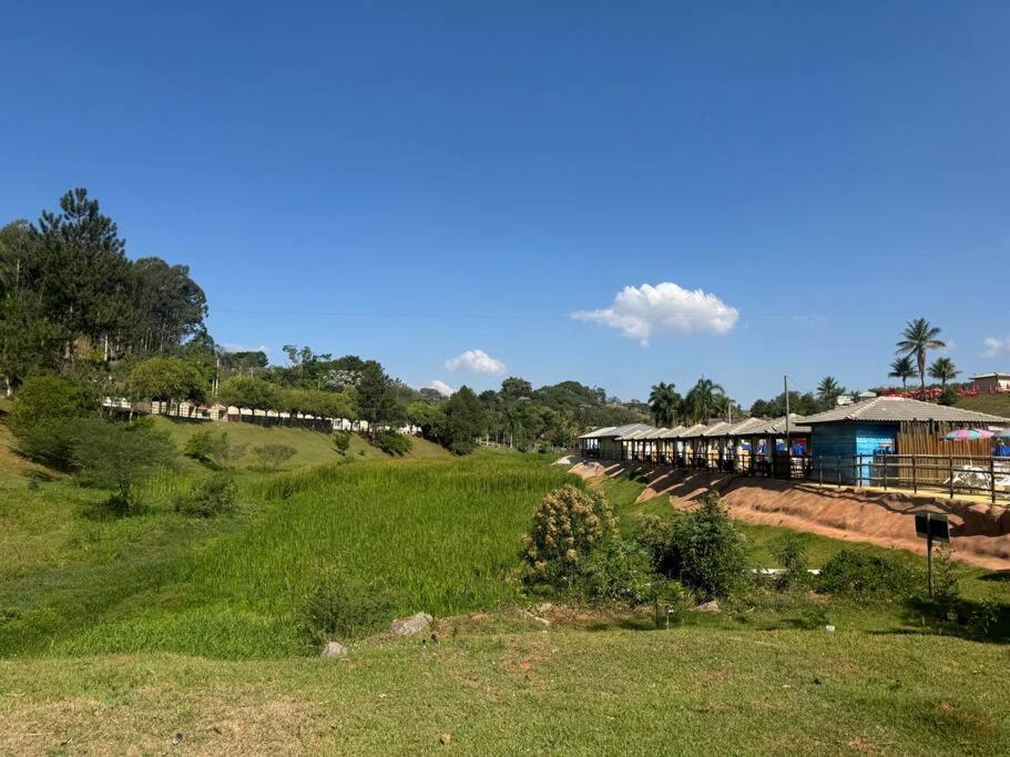 Casa Dentro Parque Aquatico Villa Águas de Lindóia Eksteriør billede