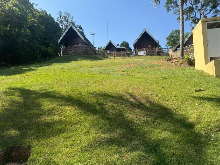 Casa Dentro Parque Aquatico Villa Águas de Lindóia Eksteriør billede